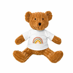 Rainbow Bear - Nutmeg