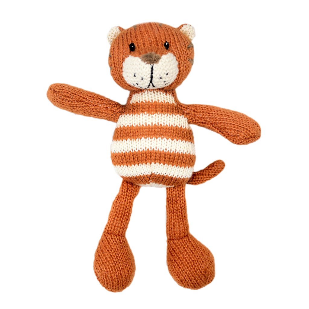 Niko Stripey Tiger Rattle