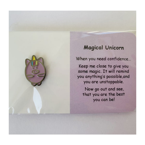 Little Joy Pins Magical Unicorn
