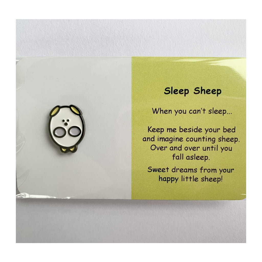 Little Joy Pins Sleep Sheep
