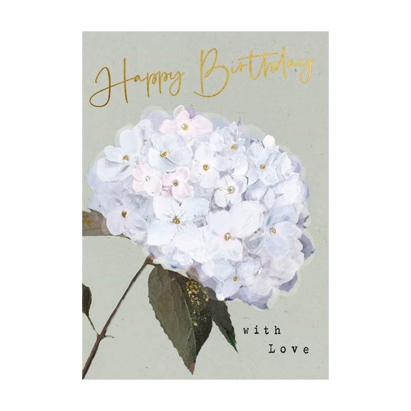 Happy Birthday with Love - Greeting Card