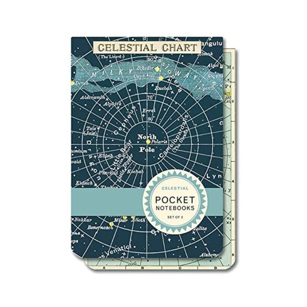 Pocket Notebooks Set of 2