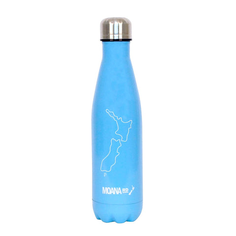 NZ Map Drink Bottle 500ml