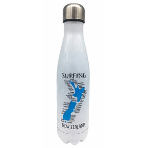 NZ Surf Locations Drink Bottle 500ml
