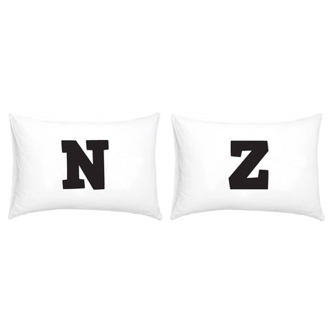 NZ Pillowcase Set