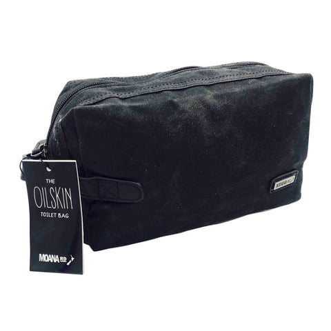 Oilskin Toilet Bag