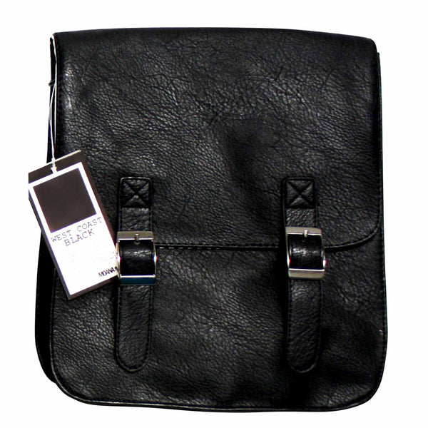Moana Road West Coast Black Uni Satchel.