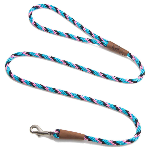 Small Dog Snap Leash in Starbright by Mendota.