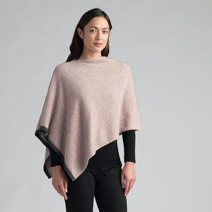 Two Tone Poncho