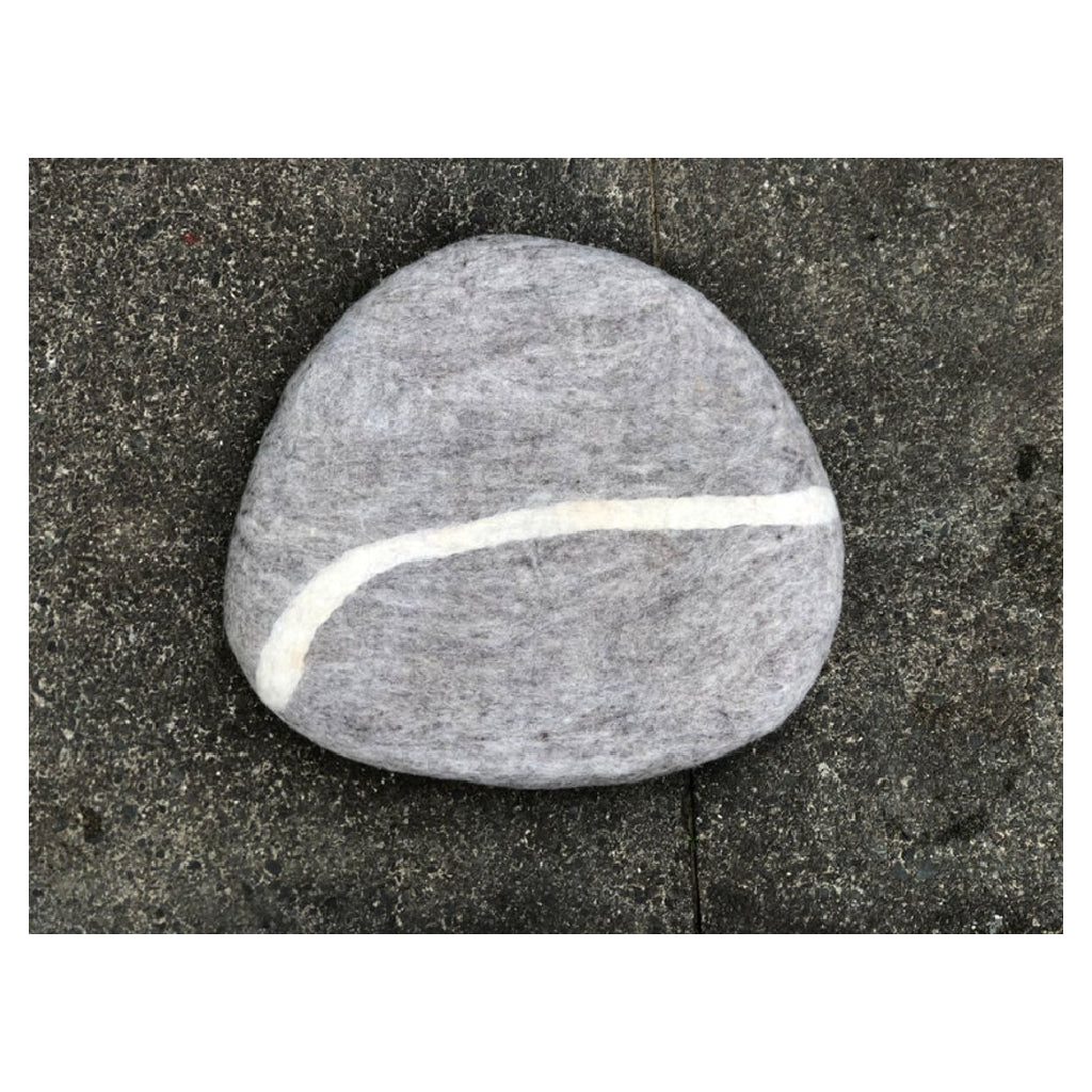 Rolling Stone Tush Cush in Koekohe Beach Light