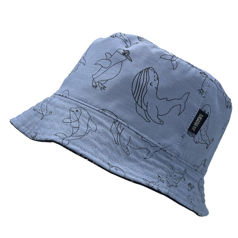 Moana Road OG Denim Kids Bucket Hat.