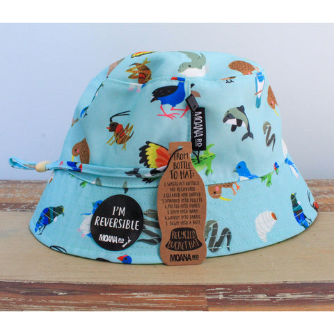 Moana Road OG Mint Kids Bucket Hat.