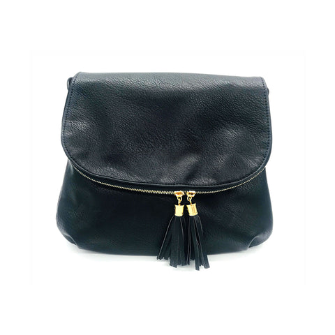 The St Clair Bag in Black by Moana Road.