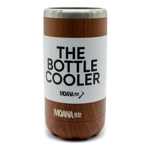 Clearcut image of Wood-look Moana Road Bottle Cooler.