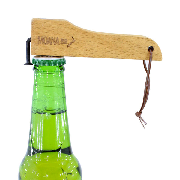 Wood Bottle Opener