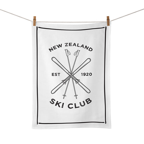 Tea Towel NZ Ski Club