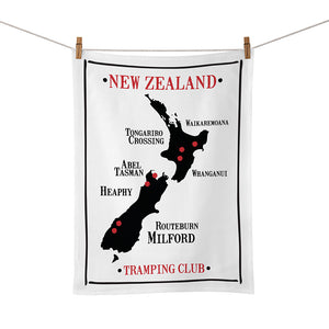 Tea Towel NZ Tramping Club