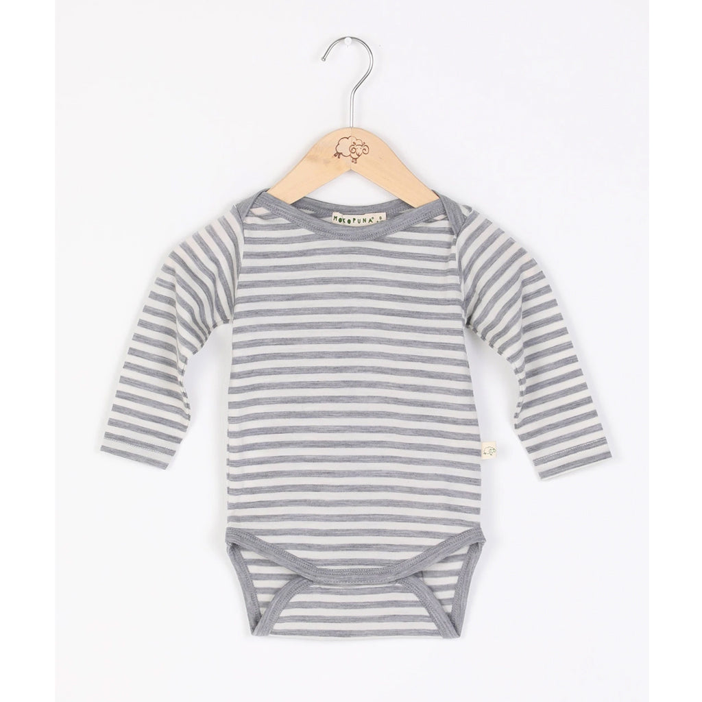 Merino Long Sleeve Bodysuit