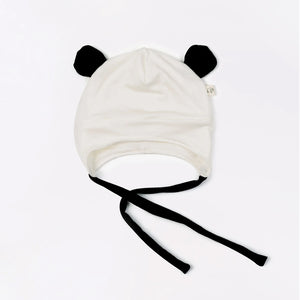 Merino Panda Bonnet