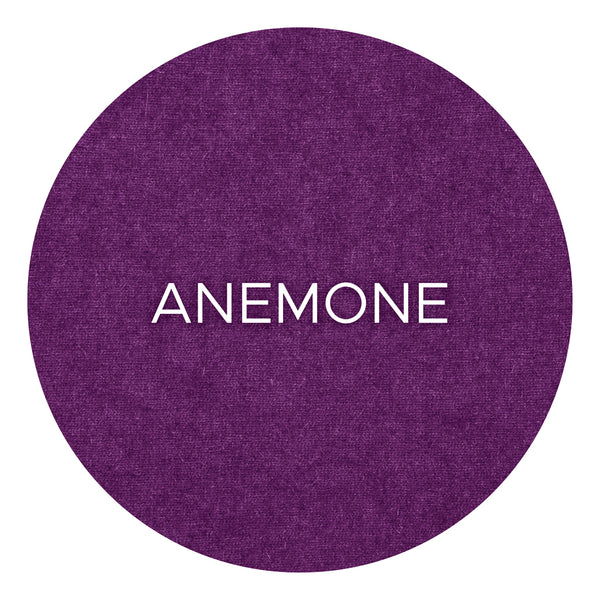 Swatch of Native World Anemone colourway.