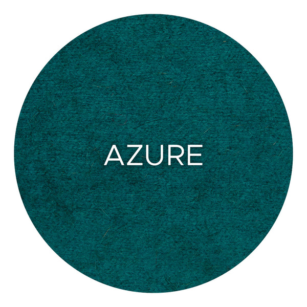 Swatch of Native World Azure colourway.