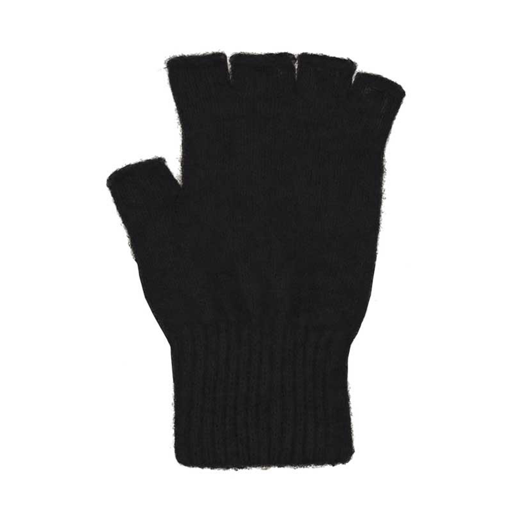 Fingerless Plain Gloves