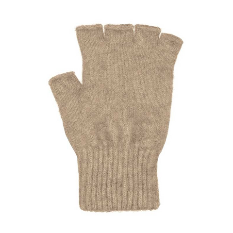 Possum Merino Fingerless Gloves