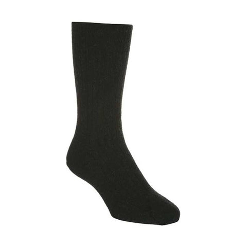 Possum Merino Rib Socks