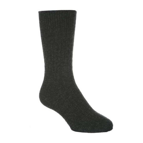 Rib Plain Socks