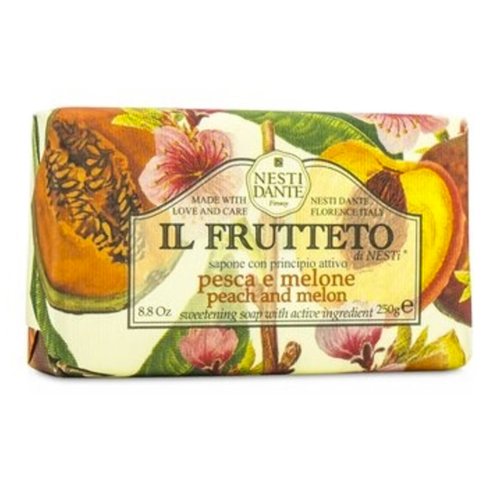 Il Frutteto Peach and Melon Soap by Nesti Dante.