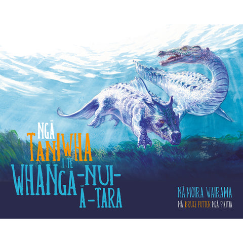 Ngā Taniwha I Te Whanga-Nui-Ā-Tara