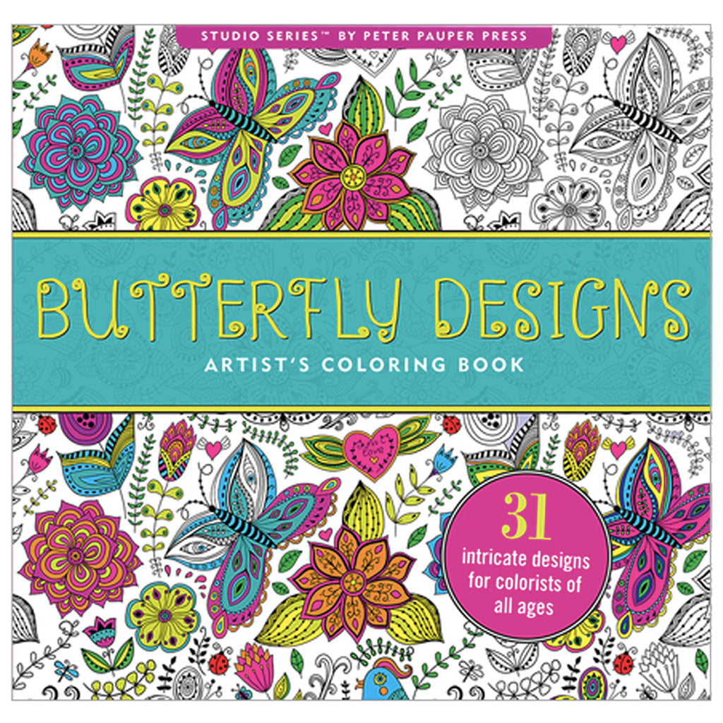 Artist's Colouring Book