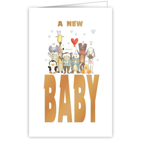 A New Baby, Greeting Card