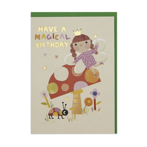 Have a Magical Birthday, Greeting Card 