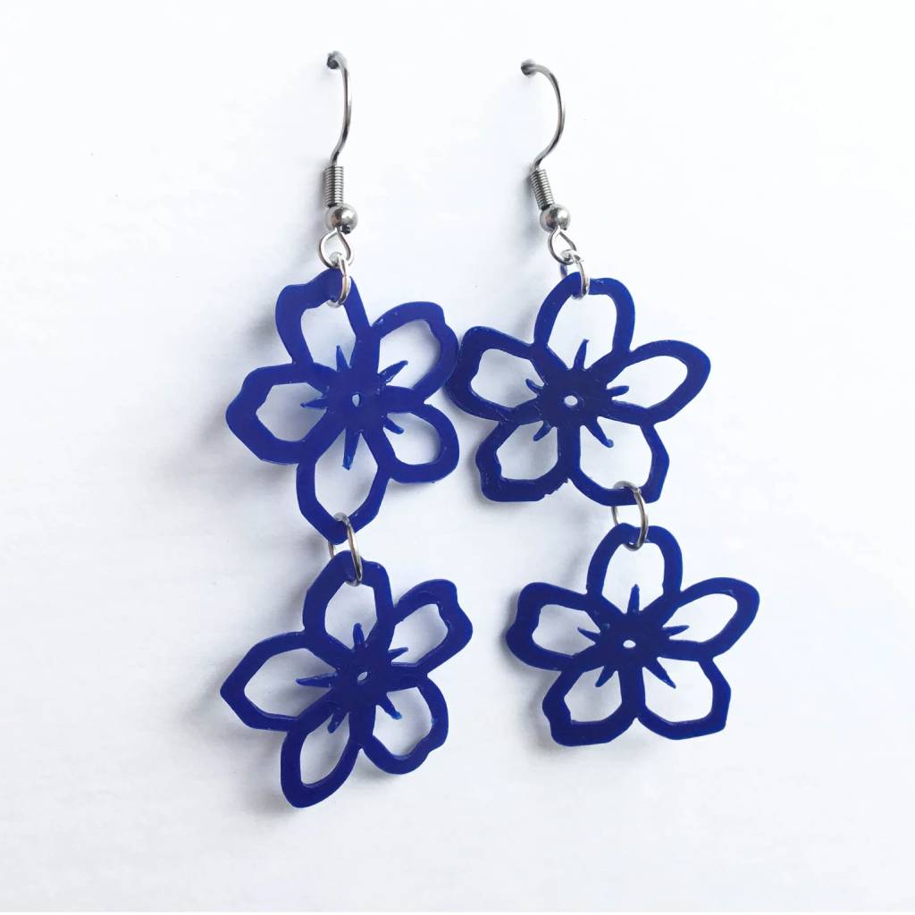 Forget-Me-Not Earrings