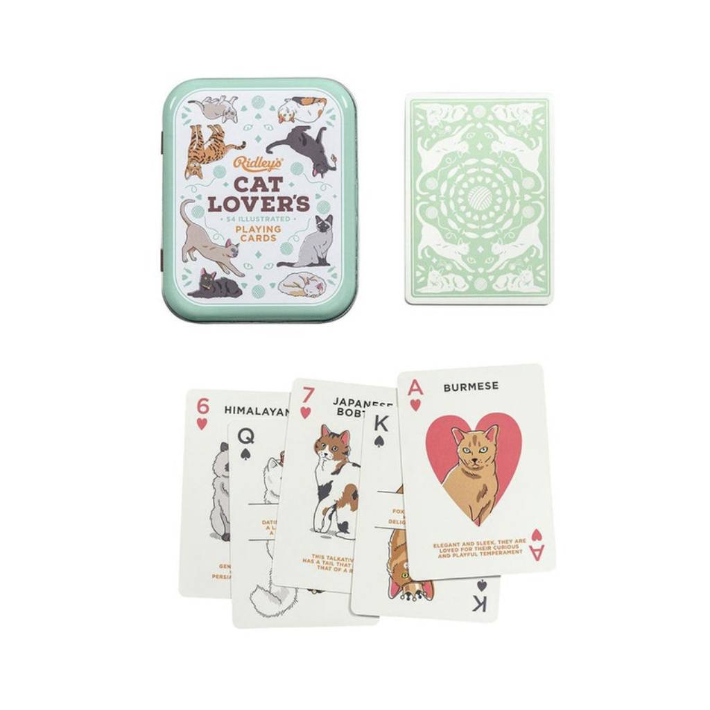 Cat Lover’s Playing Cards