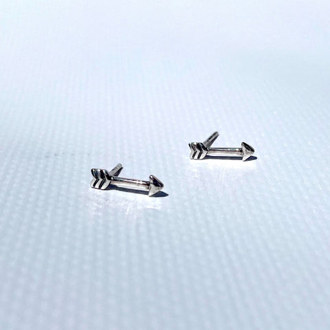 SOME Love Arrow Stud Sterling Silver