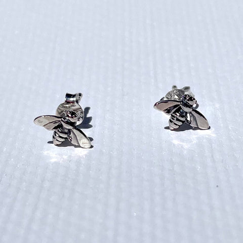 SOME Wasp silver stud