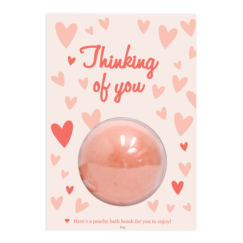 Thinking of You Bath Bomb Gift Card