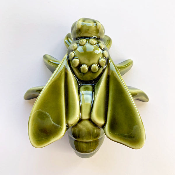 Steiner Ceramics - Honey bee Green