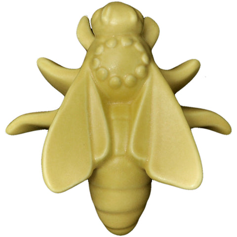 Steiner Ceramics - Honey bee Matt Yellow