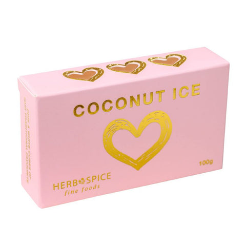 The Herb & Spice Mill Coconut Ice