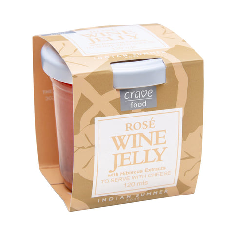 The Herb & Spice Mill Rosé Wine Jelly.