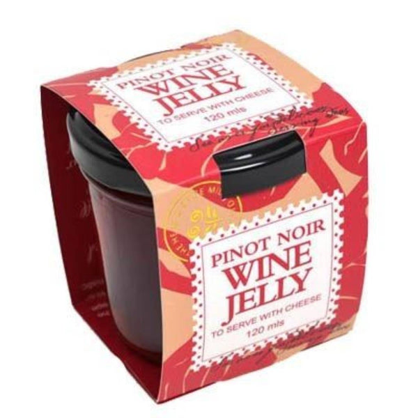 The Herb & Spice Mill Pinot Noir Wine Jelly.