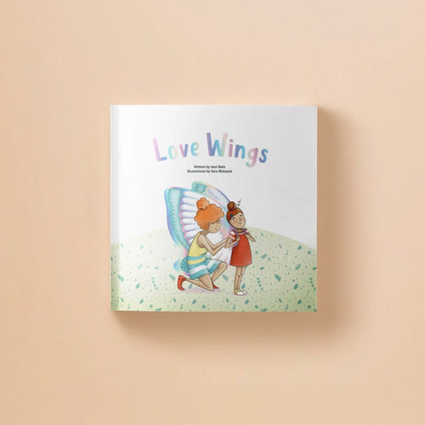Cover of Love Wings by Ami Muir & Sara Mutande.