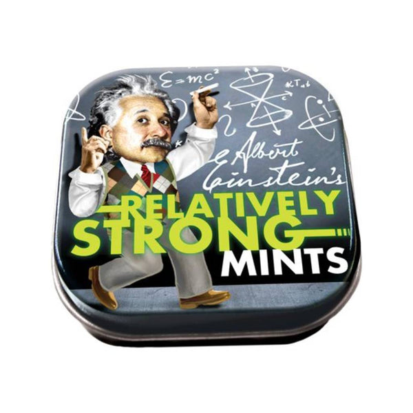 Albert Einstein's Relatively Strong Mints
