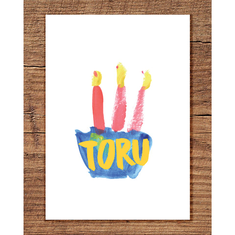 Toru - Greeting Card!