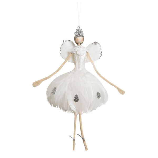 UBU Feather Fairy with Silver accents.