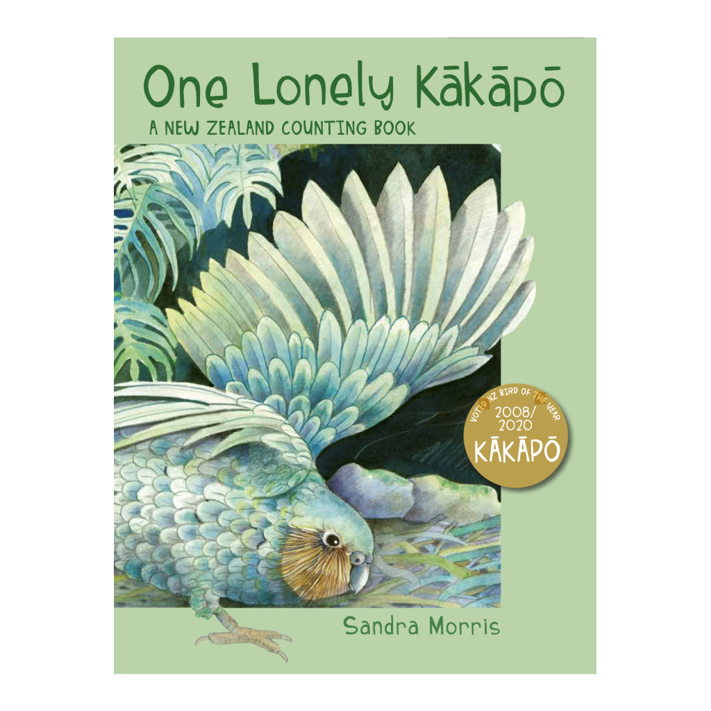 One Lonely Kakapo by Sandra Morris
