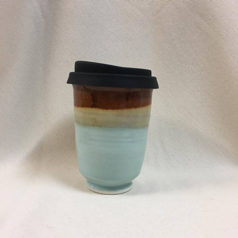 Shelly Beach Ceramic Takeaway Cup
